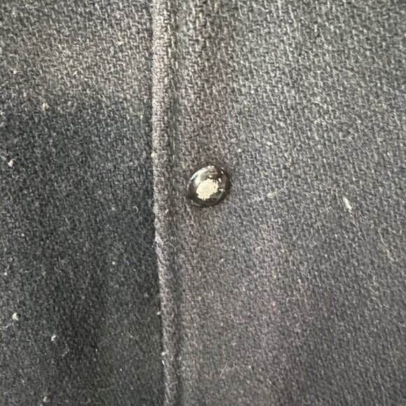 Vintage Wool & Leather Varsity Jacket By Kenneth Hook Sporting Goods  Size 44 - Picture 10 of 10